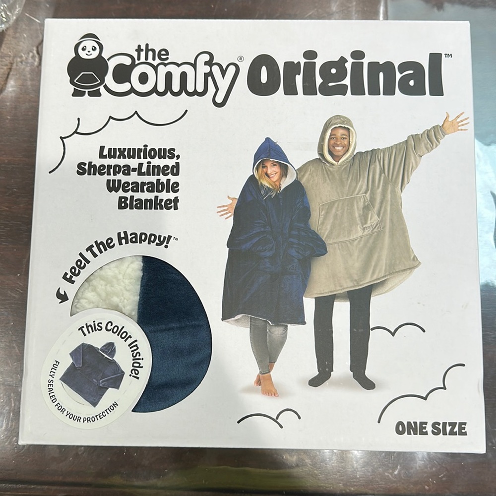 The comfy original wearable blanket